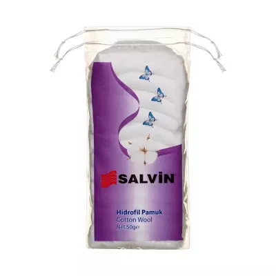 Salvin - Hidrofil Rulo Pamuk 50 gr - 1
