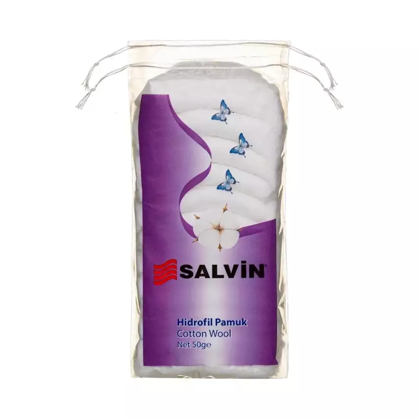 Salvin - Hidrofil Rulo Pamuk 50 gr - 1
