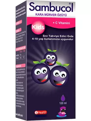 Sambucol Kids Şurup 120 ml - 1