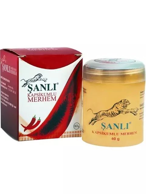 Şanlı Kapsikumlu Merhem 40 gr - 1