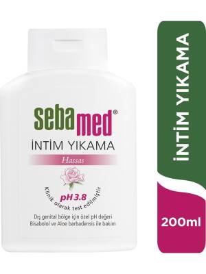 Sebamed İntim Yıkama Jeli PH 3,8 200 ml - sebamed