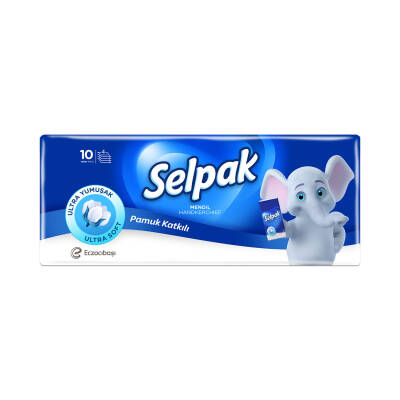 Selpak Klasik Mendil 10'lu - Selpak