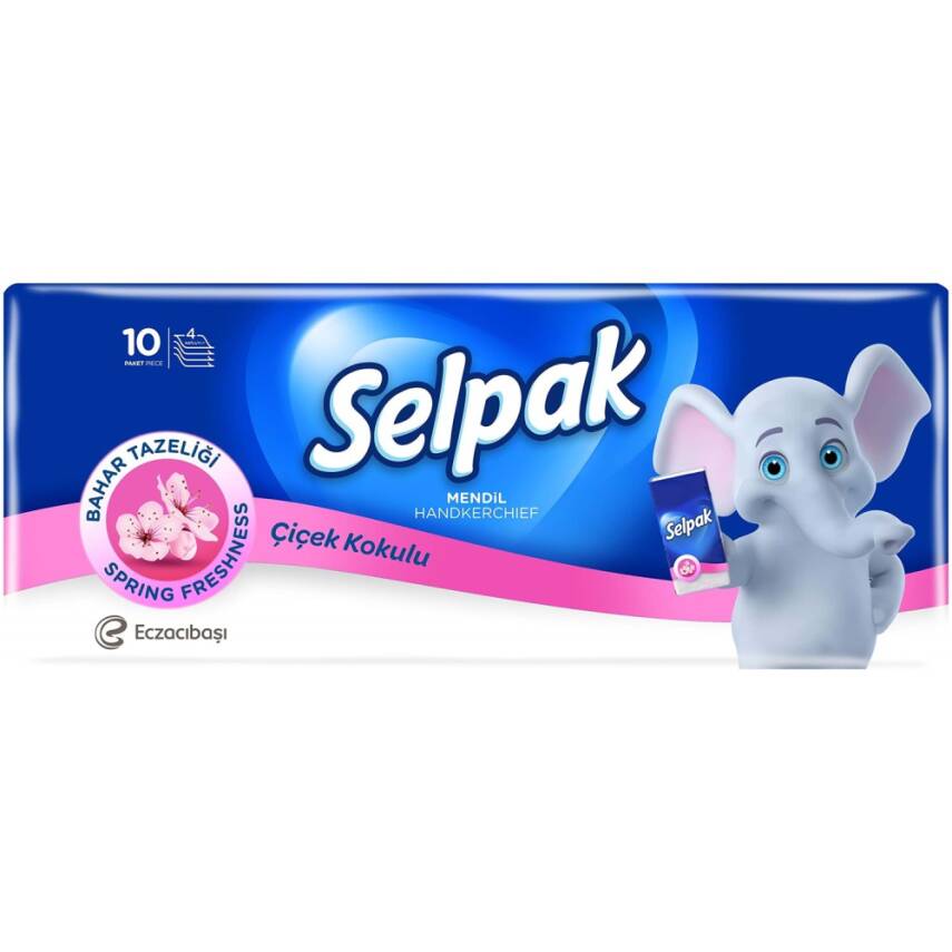 Selpak Mendil Bahar 10'lu - 10 Adet - 1