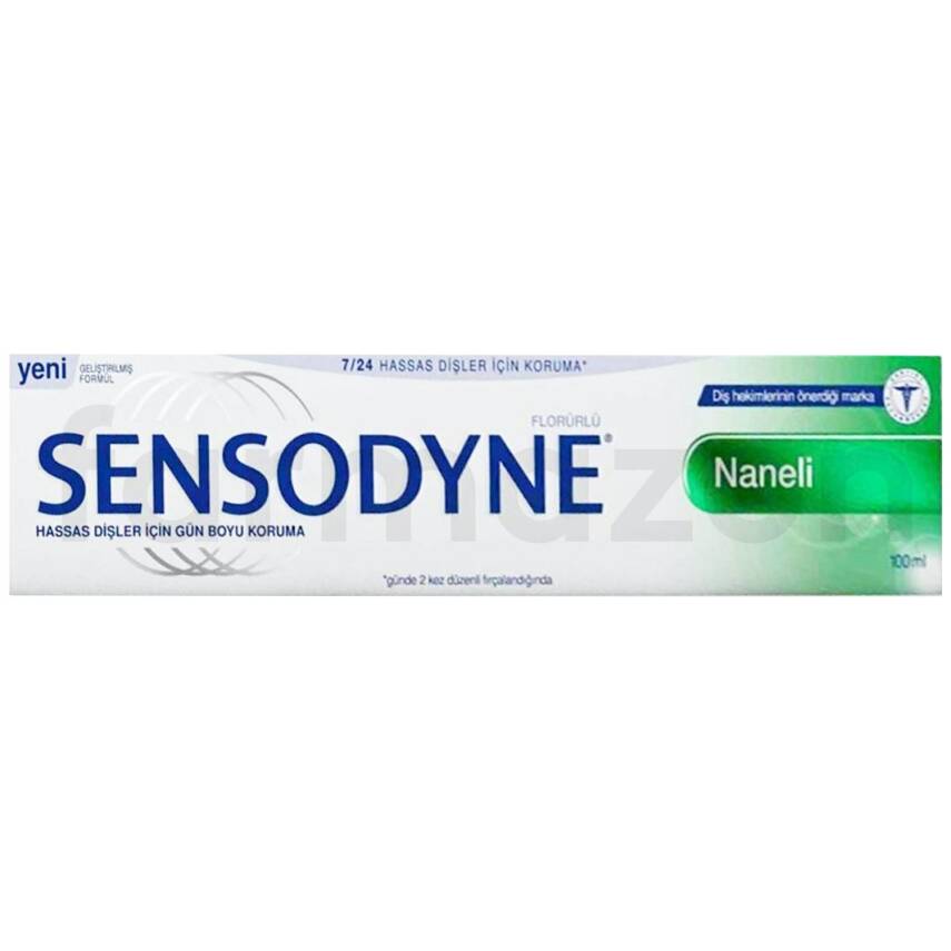 Sensodyne Naneli Diş Macunu 100 ml - 1