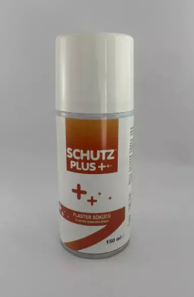 Shutz Plus Flaster Sökücü Sprey 150 ml - 1