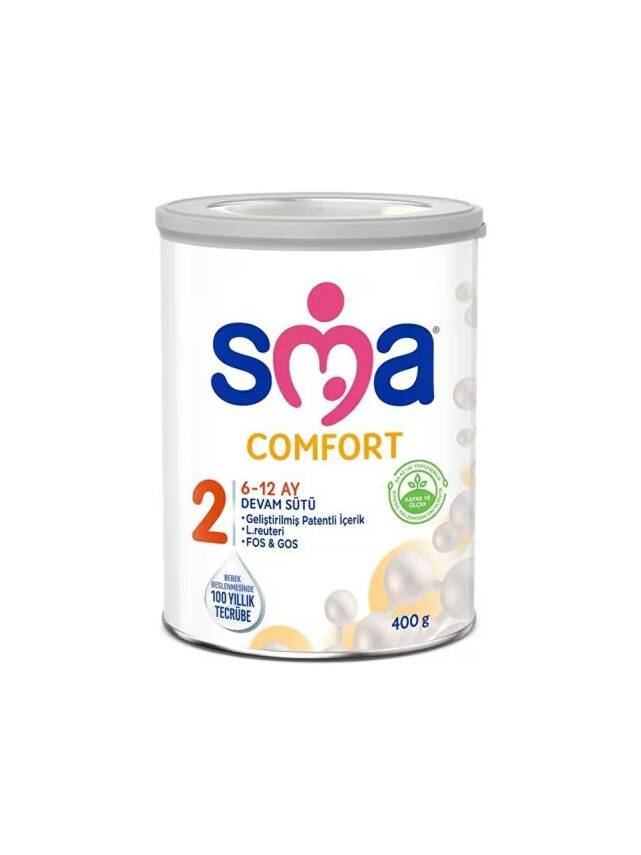 SMA Comfort 2 Devam Sütü 400 gr - 1