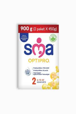 SMA Optipro 2 Devam Sütü 450 gr 2'li - SMA