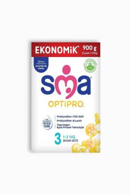 SMA Optipro 3 Devam Sütü 450 gr 2'li - SMA