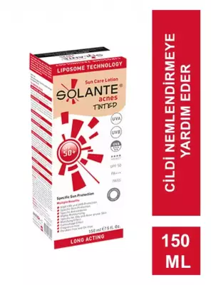 Solante Pigmenta Tinted Sun Care Lotion SPF50+ 150 ml - 1