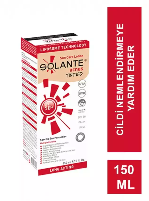 Solante Pigmenta Tinted Sun Care Lotion SPF50+ 150 ml - 1
