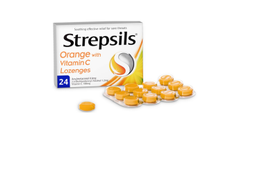 Strepsils Portakal & C Vitamini Aromalı 24 Pastil - Strepsils