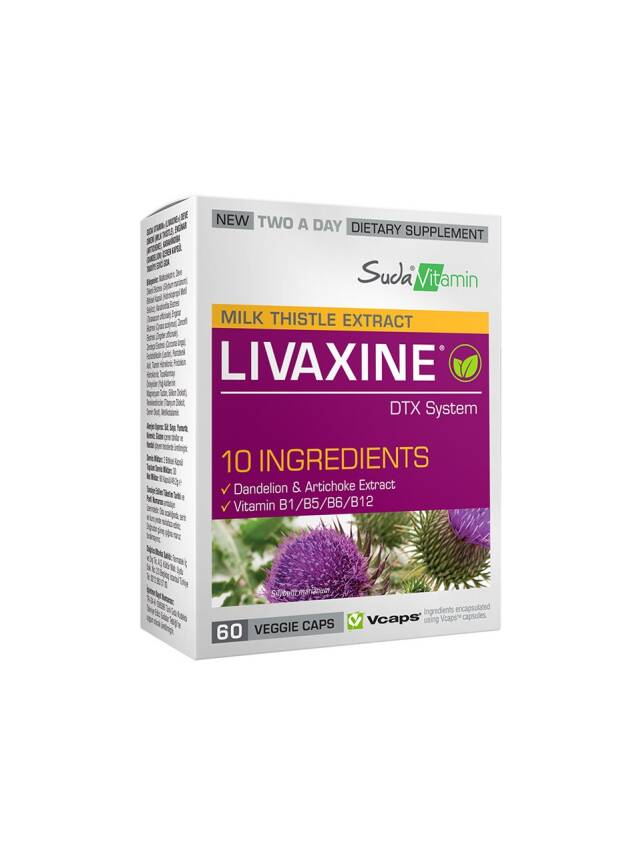 Suda Vitamin Livaxine 60 Kapsül - 1