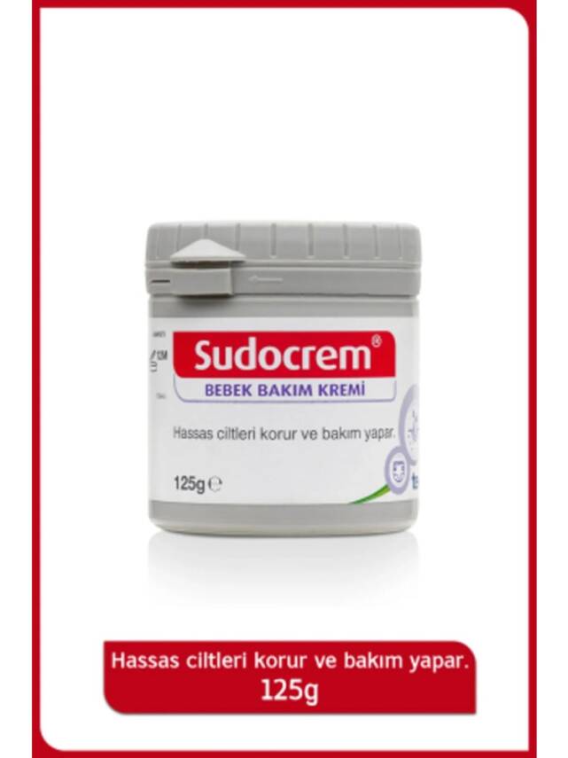 Sudocrem Bebek Bakım Kremi 125 gr - 1