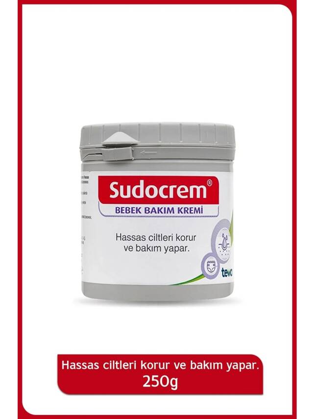 Sudocrem Bebek Bakım Kremi 250 gr - 1