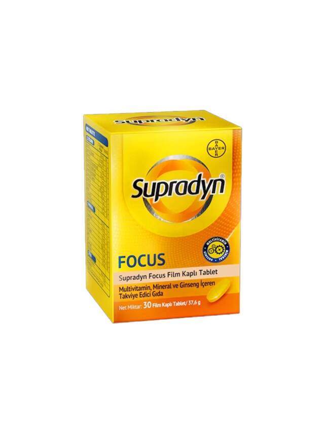 Supradyn Focus 30 Tablet - 1