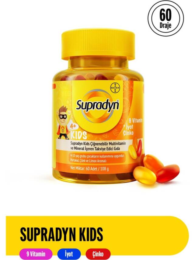 Supradyn Kids 60 Tablet - 1