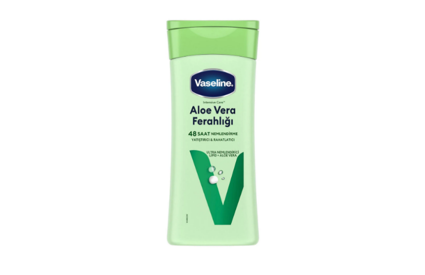 Vaseline Aloe Vera Ferahlığı Vücut Losyonu 200 ml - 1