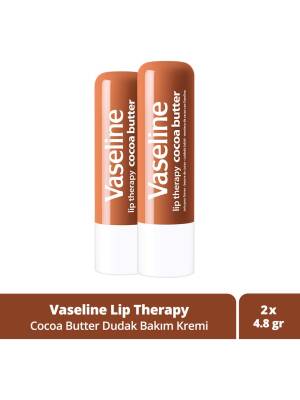 Vaseline Cocoa Dudak Bakım Kremi ve Dudak Parlatıcısı 4.8 gr - Vaseline