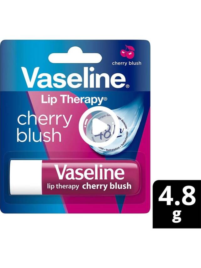 Vaseline Dudak Kremi Lip Care Cherry Blush 4.8 Gr - 1