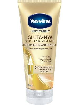 Vaseline Gluta Hya Serum Etkili UV Losyon Leke Karşıtı ve Aydınlatıcı 200 ml - Vaseline