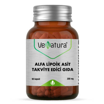 Venatura Alfa Lipoik Asit 200 mg 90 Kapsül - VENATURA
