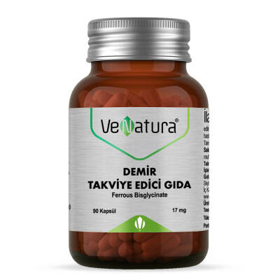 Venatura Demir 90 Kapsül - VENATURA