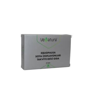 VeNatura Equopausa Soya İzoflavonları 20 Tablet - VeNatura