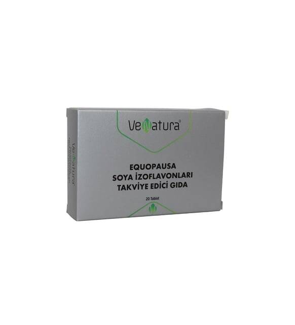 VeNatura Equopausa Soya İzoflavonları 20 Tablet - 1