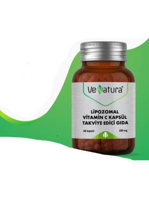 Venatura Lipozomal Vitamin C 60 Kapsül - VeNatura