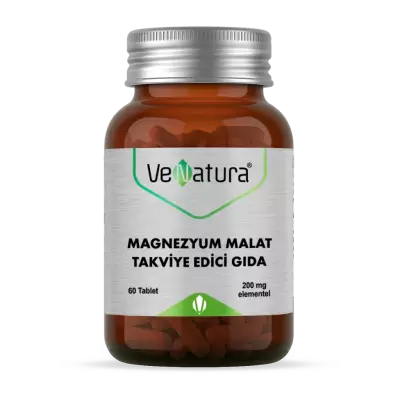 Venatura Magnezyum Malat 100 mg 60 Kapsül - 1