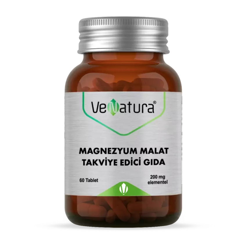 Venatura Magnezyum Malat 100 mg 60 Kapsül - 1