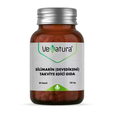Venatura Silimarin (Deve Dikeni) 60 Kapsül - 1