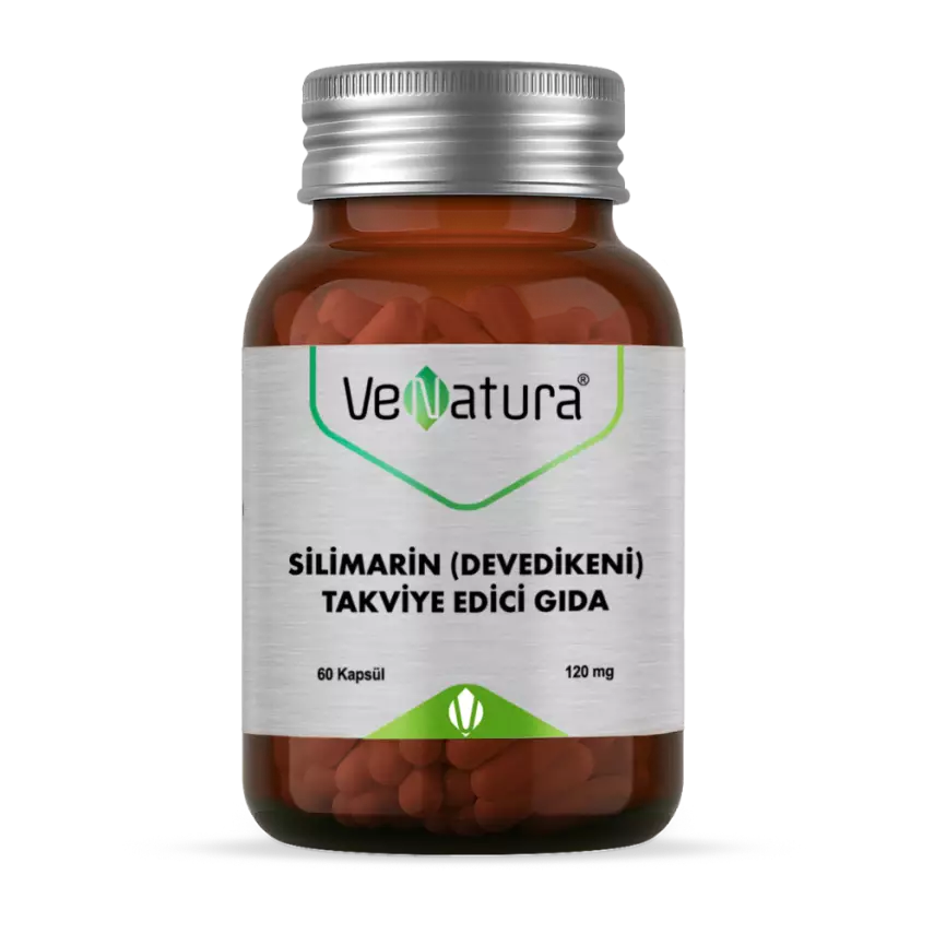 Venatura Silimarin (Deve Dikeni) 60 Kapsül - 1