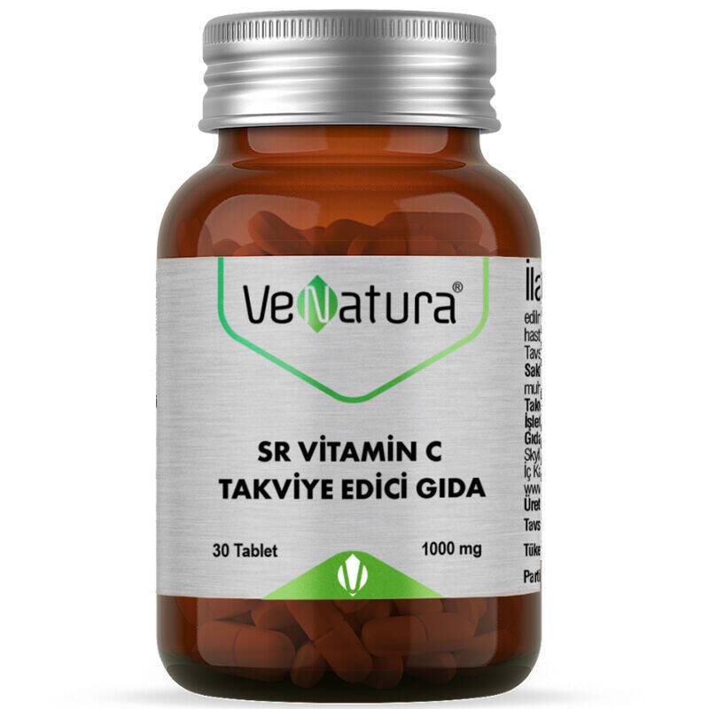Venatura SR Vitamin C 1000 mg 30 Kapsül - 1