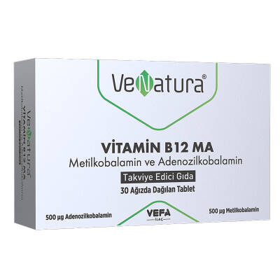 VeNatura Vitamin B12 MA 30 Tablet - VeNatura