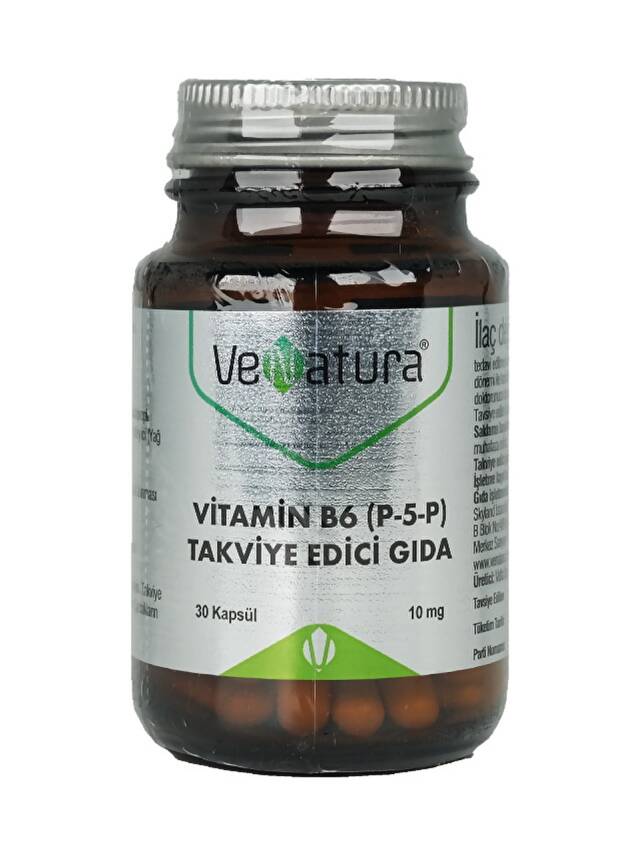 Venatura Vitamin B6 (P-5-P) 30 Kapsül - 1