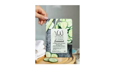 Vien Kağıt Yüz Maskesi Salatalık 25 gr - Vien Natural