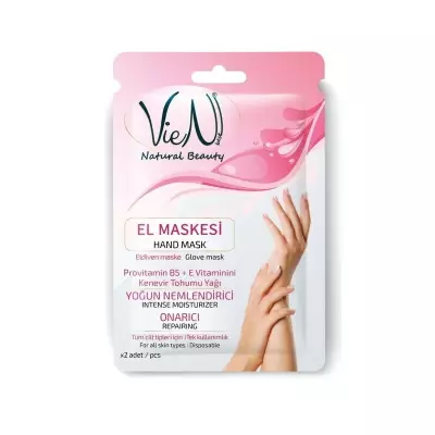 Vien Natural Beauty El Maskesi Yoğun Nemlendirici - 1