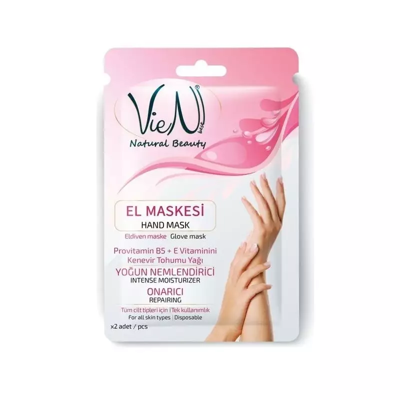 Vien Natural Beauty El Maskesi Yoğun Nemlendirici - 1