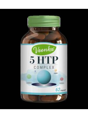 Voonka 5 HTP Complex 60 Kapsül - Voonka
