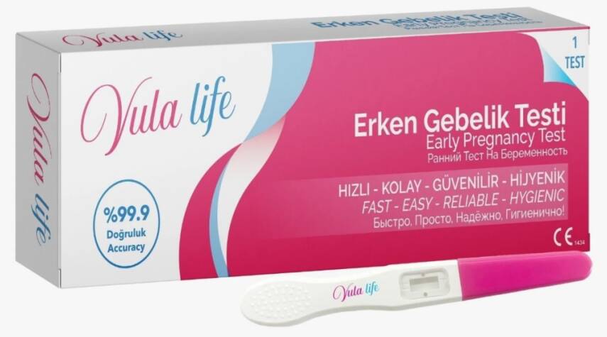 Vulalife Gebelik Testi Erken Ultra - 1
