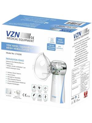 VZN Mesh Nebülizatör LT-N200 3 Kademeli - VZN