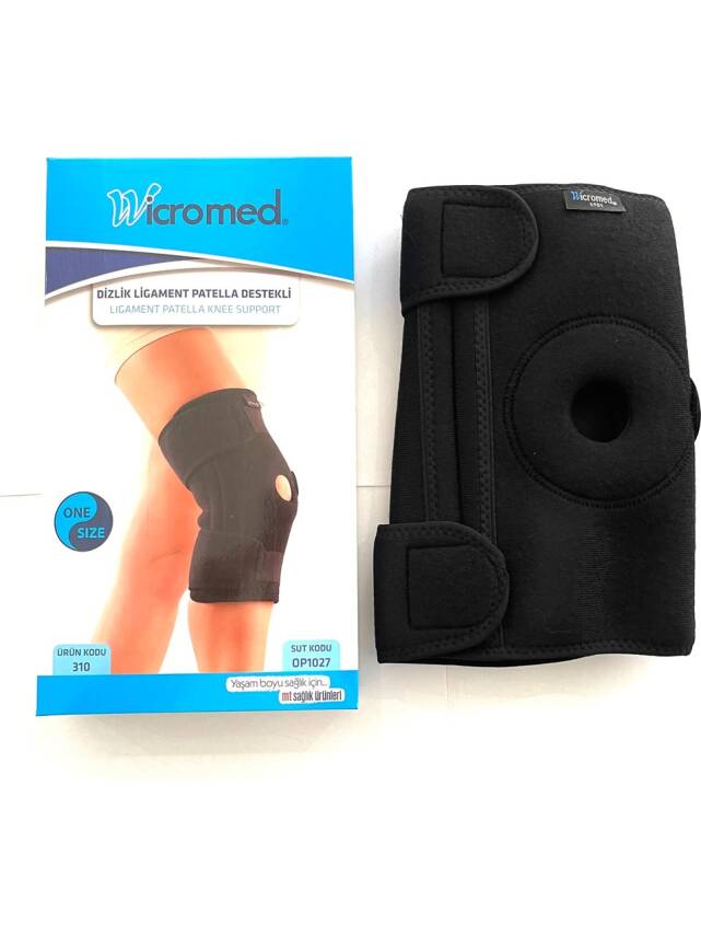 Wicroed Dizlik Patella Destekli Standart - 1