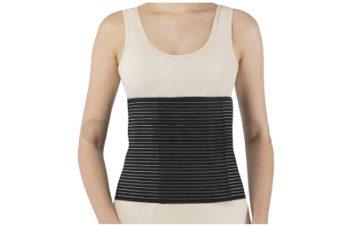 Wicromed Abdominal Karın Korsesi Siyah No: 2 - Wicromed