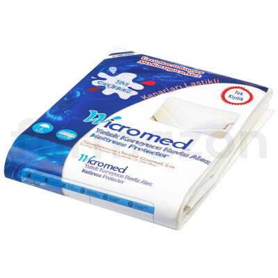 Wicromed Alez Yatak Örtüsü 90x190 cm - Wicromed