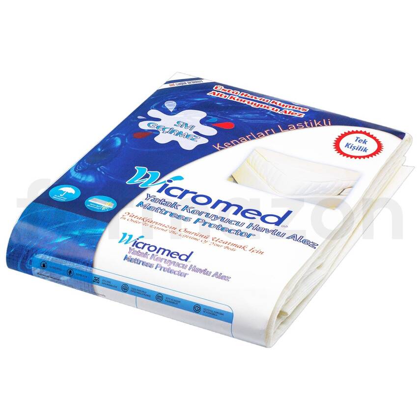 Wicromed Alez Yatak Örtüsü 90x190 cm - 1