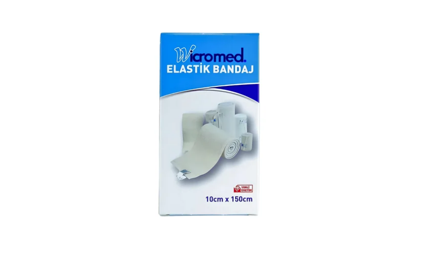 Wicromed Bandaj Elastik 10 cm - 1