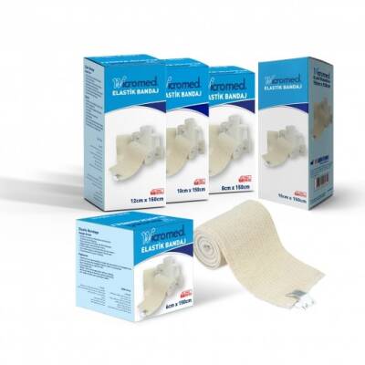 Wicromed Bandaj Elastik 12 cm - Wicromed