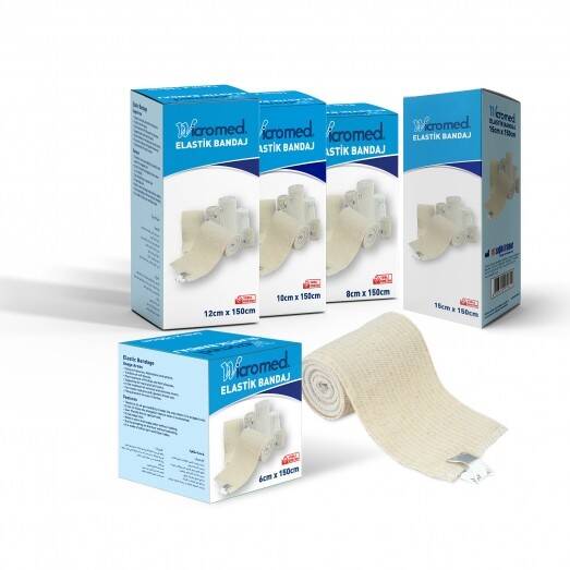 Wicromed Bandaj Elastik 12 cm - 1