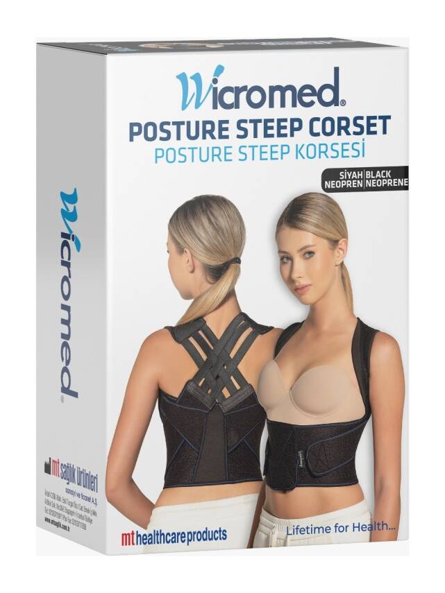 Wicromed Dik Duruş Korsesi Posture-Steep Basic Standart - 1